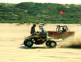 Sand Drags