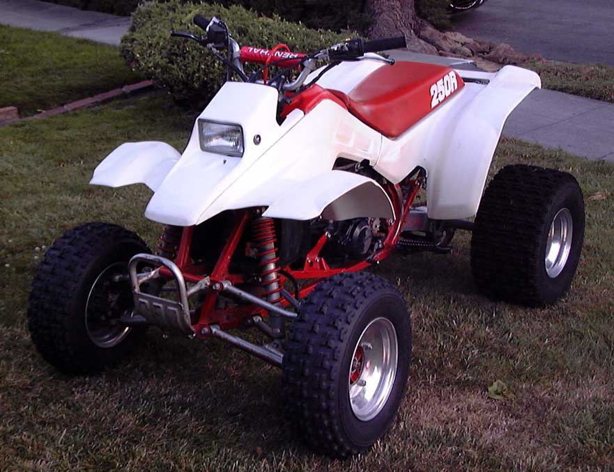 189 Honda 250r parts