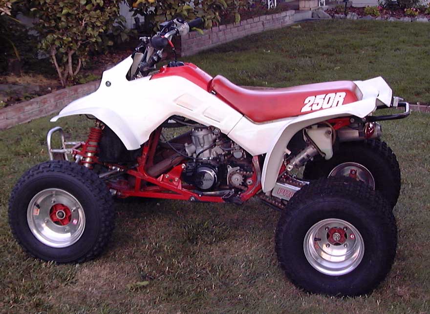 1989 Honda 250r plastic #3